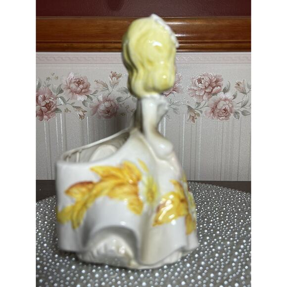HTF Vintage Relpo Daisy Southern Belle, 6091, Mint Vintage Planter - Picture 6 of 9